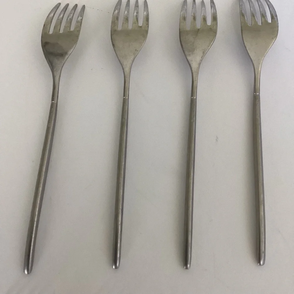 Guy Degrenne Flatware Set of 8 Forks